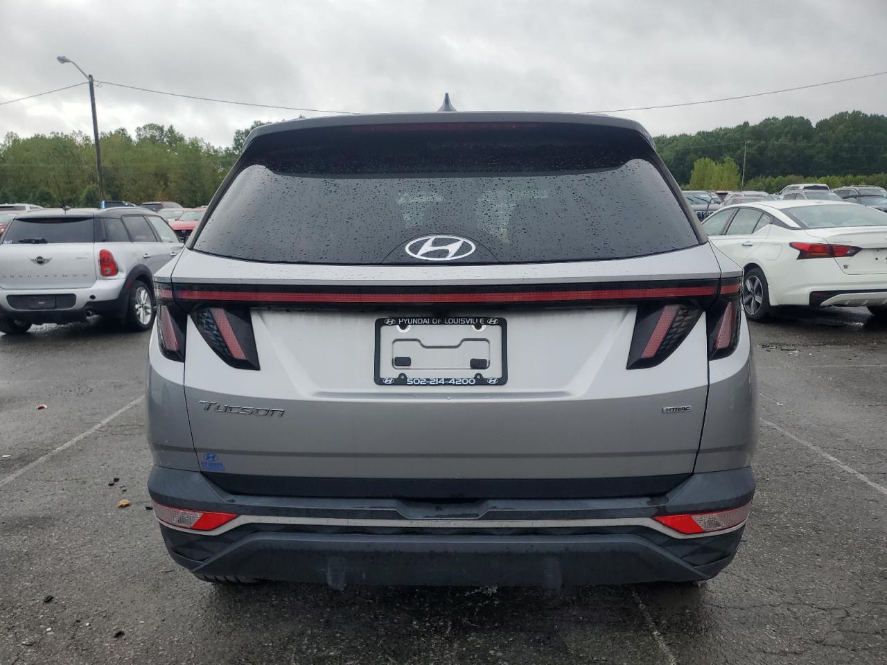 2022 Hyundai Tucson Sel VIN: 5NMJCCAE4NH119510 Lot: 71177795