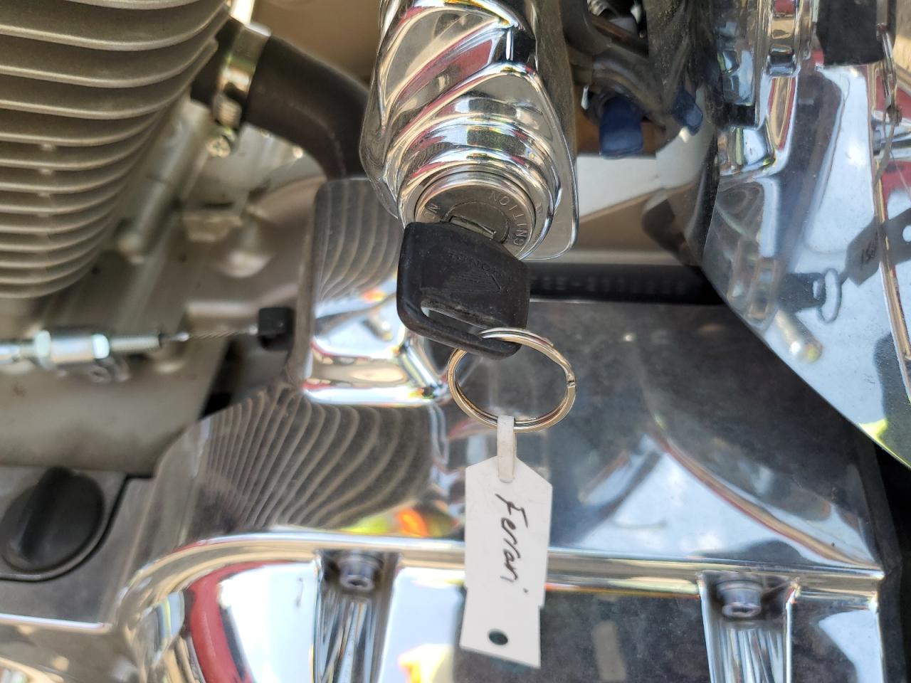 2006 Honda Vtx1300 C VIN: 1HFSC550X6A215030 Lot: 94375735