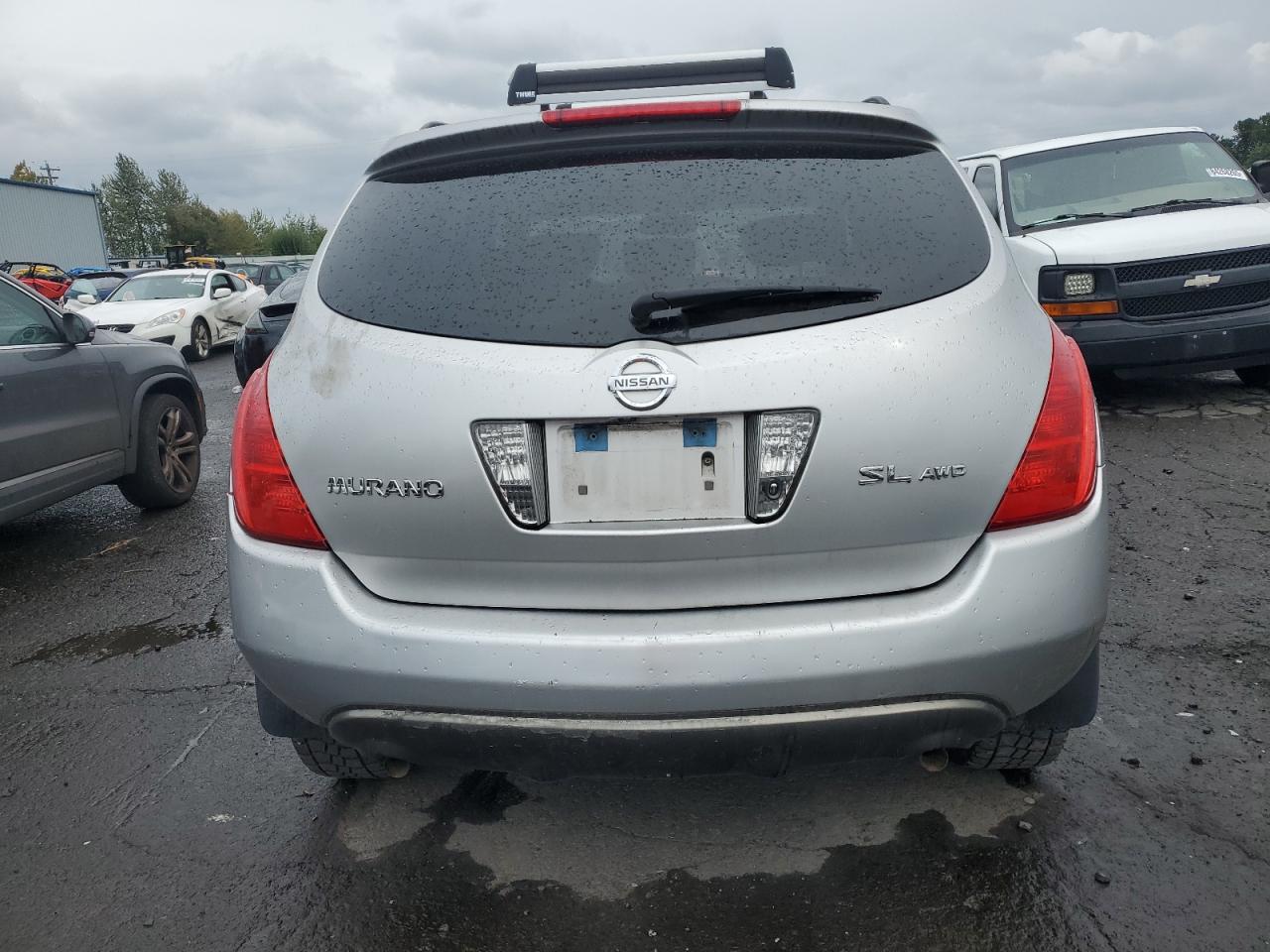 2005 Nissan Murano Sl VIN: JN8AZ08W65W416694 Lot: 84643945