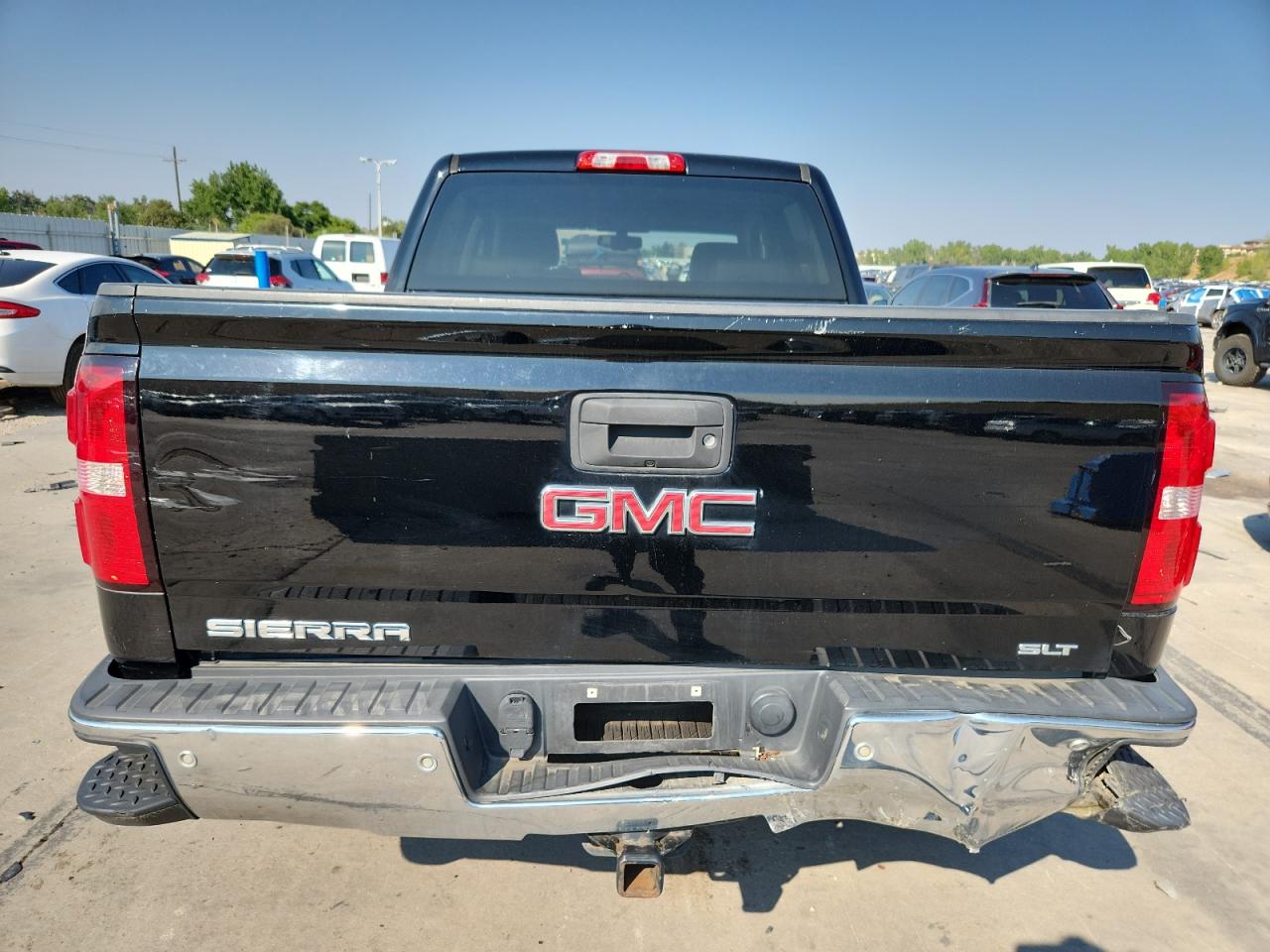 2014 GMC Sierra K1500 Slt VIN: 3GTU2VECXEG380317 Lot: 71626775