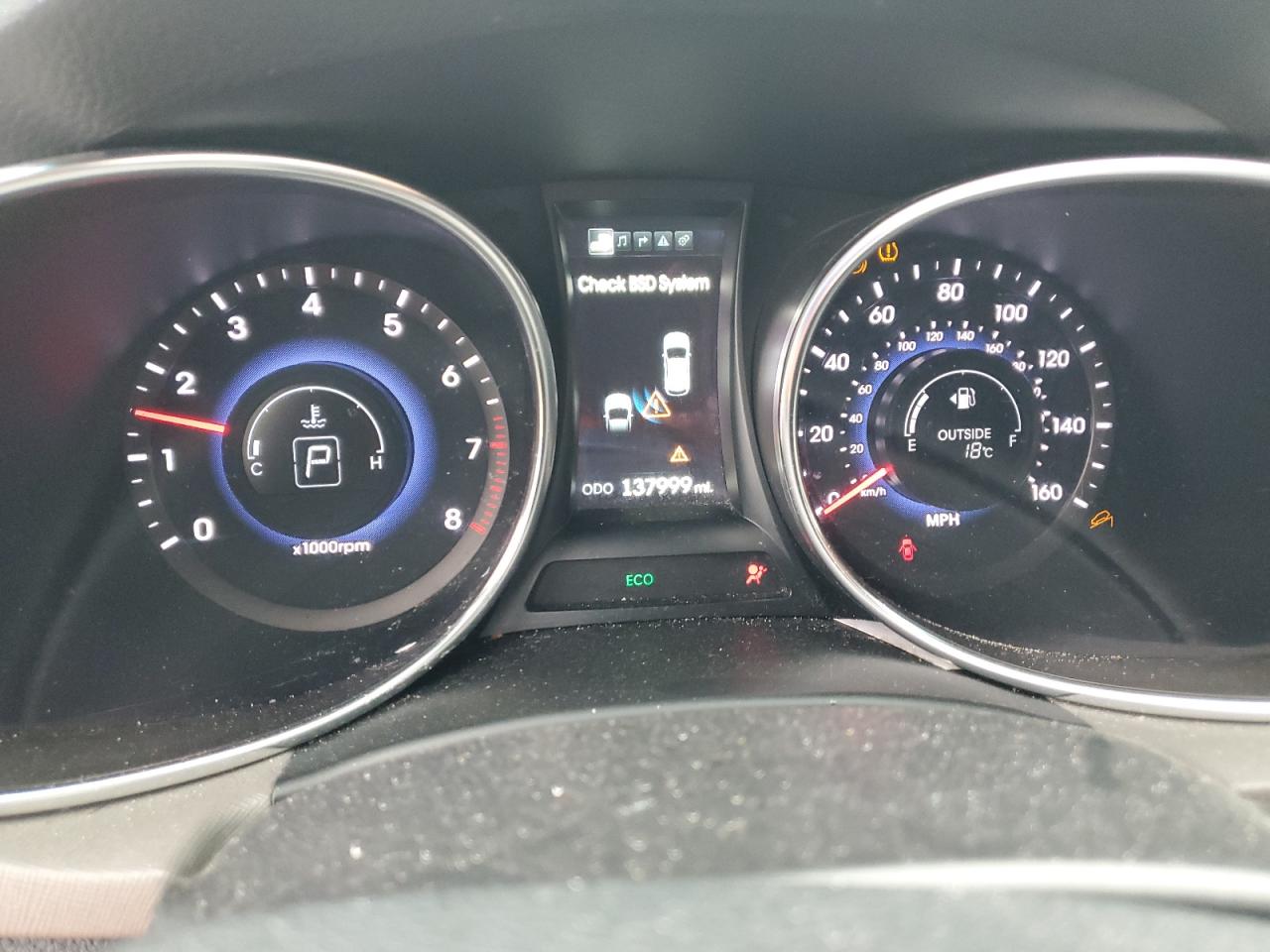 2014 Hyundai Santa Fe Sport VIN: 5XYZUDLBXEG227178 Lot: 84027755