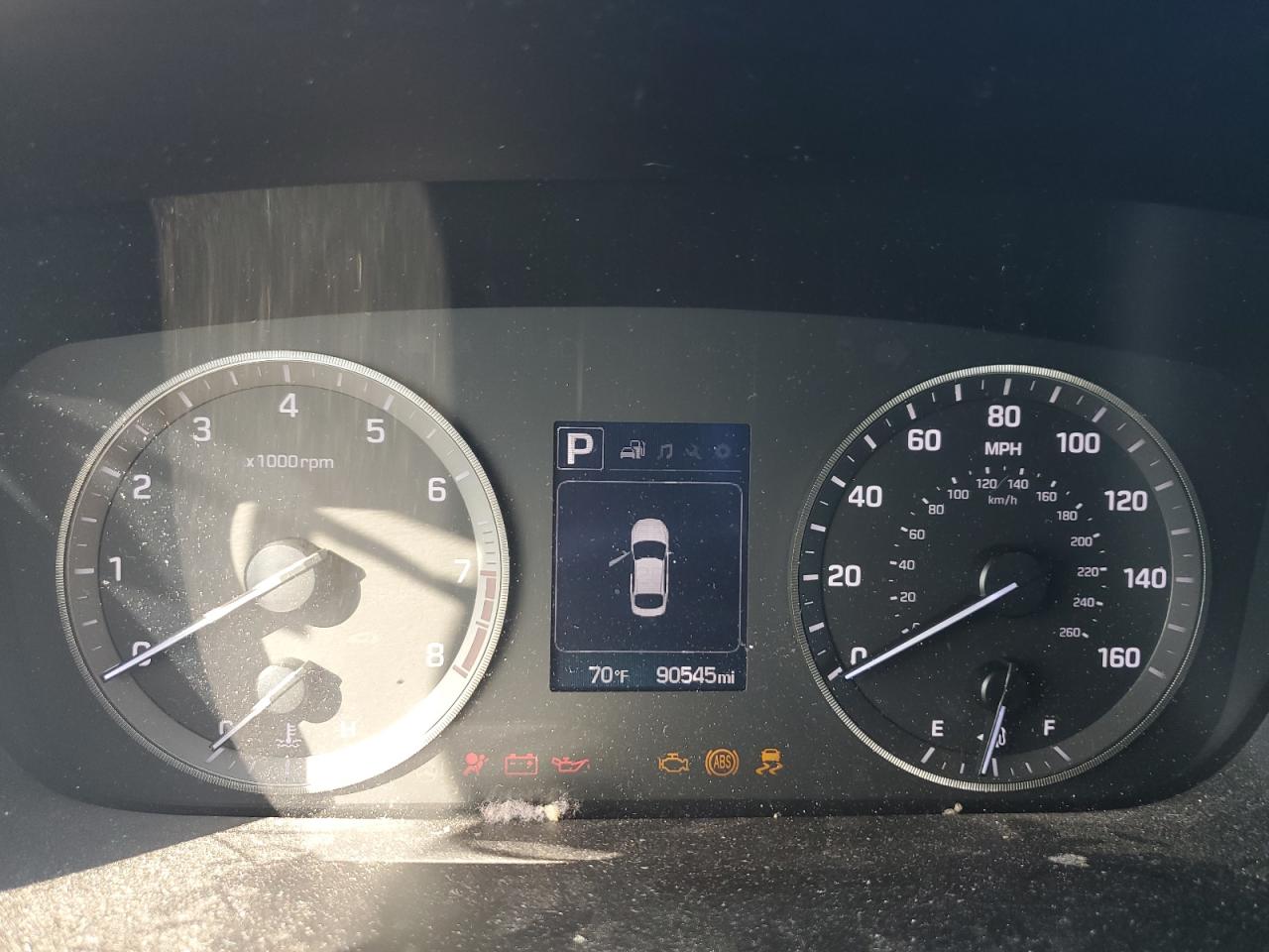 2015 Hyundai Sonata Se VIN: 5NPE24AF4FH187622 Lot: 84408425