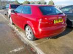 2008 AUDI A3 SPORT 158 TFSI  for sale at Copart ROCHFORD