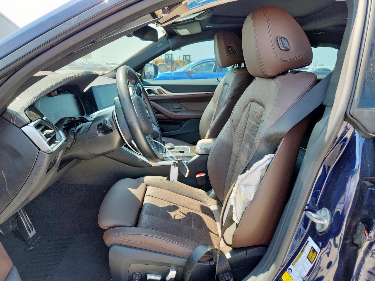 2023 BMW M440Xi Gran Coupe VIN: WBA13AW04PFP06529 Lot: 71443855