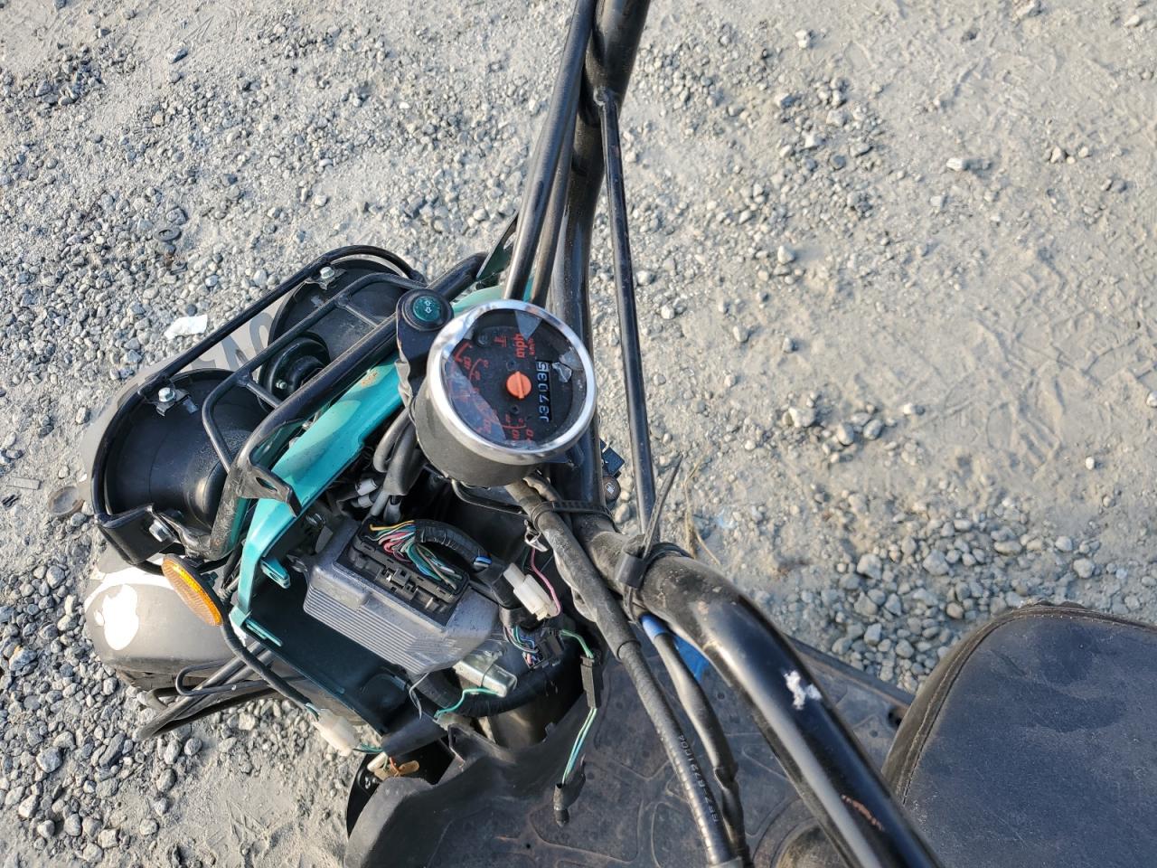 2022 Honda Nps50 VIN: JH2AF5814NK901257 Lot: 70904175