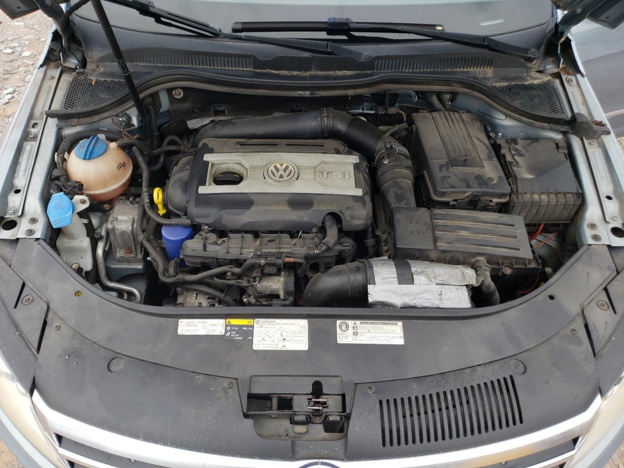 2013 Volkswagen Cc Sport VIN: WVWAP7ANXDE566405 Lot: 84466275