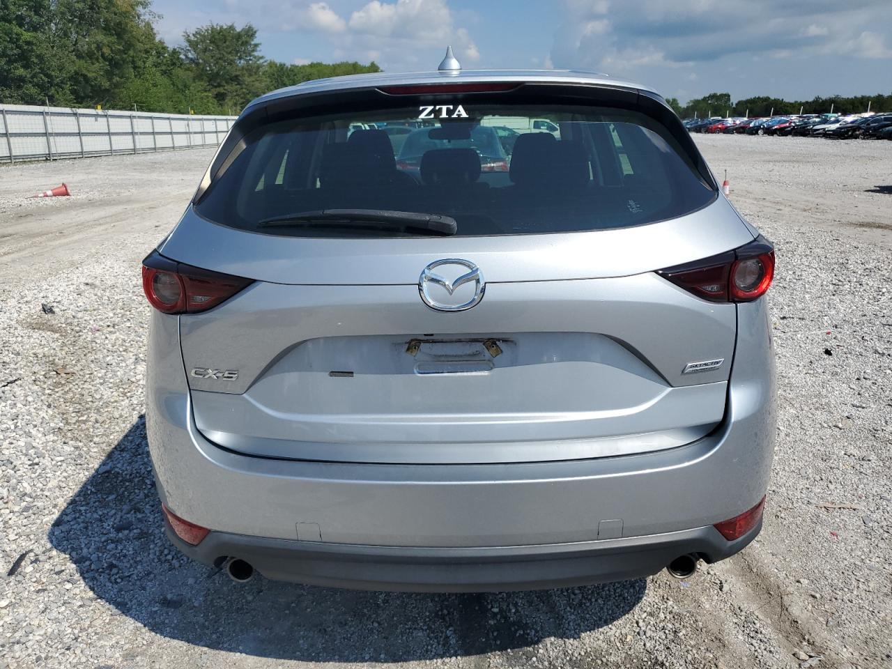 2018 Mazda Cx-5 Sport VIN: JM3KFABM5J1455524 Lot: 71009275