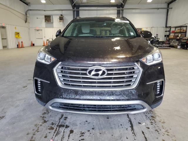  HYUNDAI SANTA FE 2017 Фиолетовый