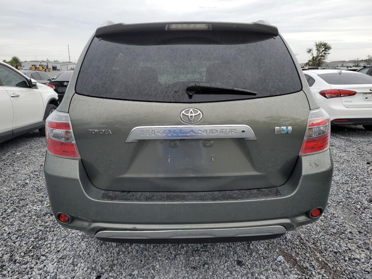 2008 Toyota Highlander Hybrid VIN: JTEEW41A182005951 Lot: 71932785