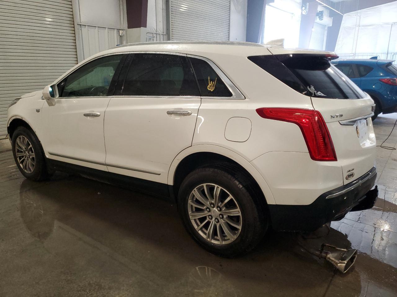 2019 Cadillac Xt5 Luxury VIN: 1GYKNDRS8KZ144877 Lot: 84035615