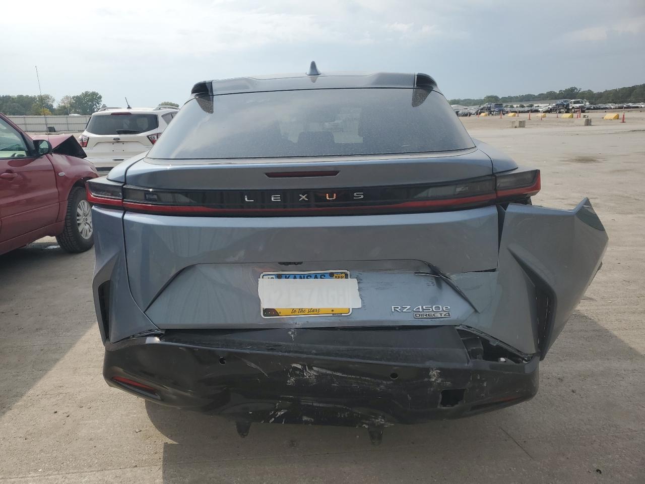 2023 Lexus Rz 450E VIN: JTJAAAAB0PA006826 Lot: 81278385