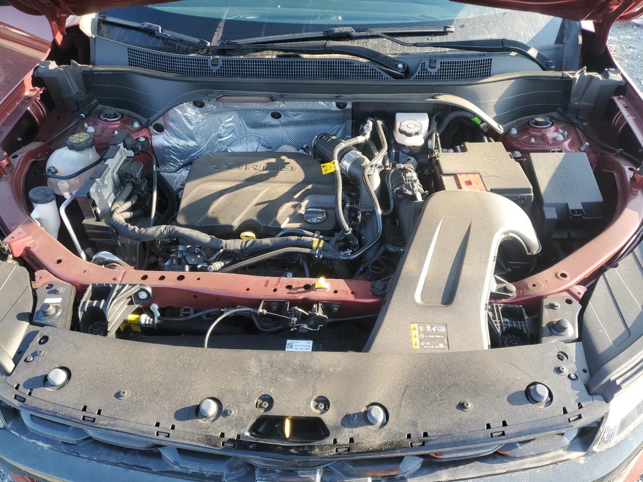 2024 Chevrolet Trax 2Rs VIN: KL77LJE24RC037969 Lot: 83974215