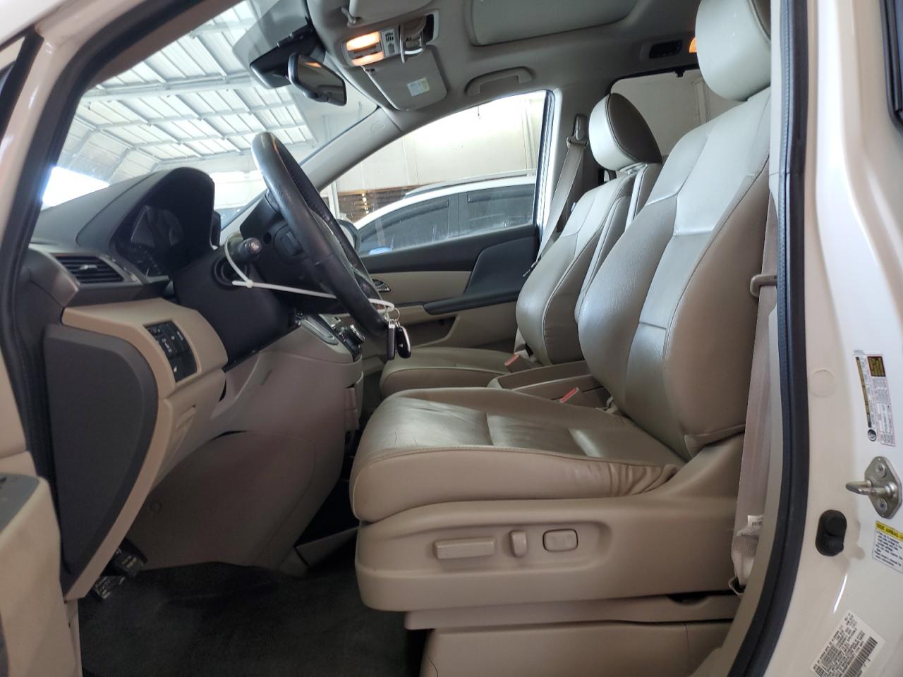 2015 Honda Odyssey Exl VIN: 5FNRL5H66FB022521 Lot: 83753865