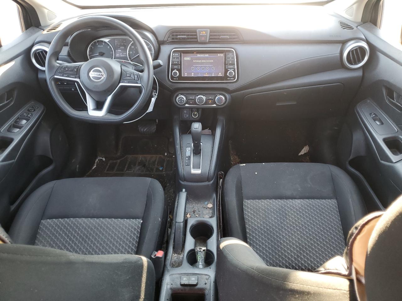 2022 Nissan Versa S VIN: 3N1CN8DVXNL847544 Lot: 81121685