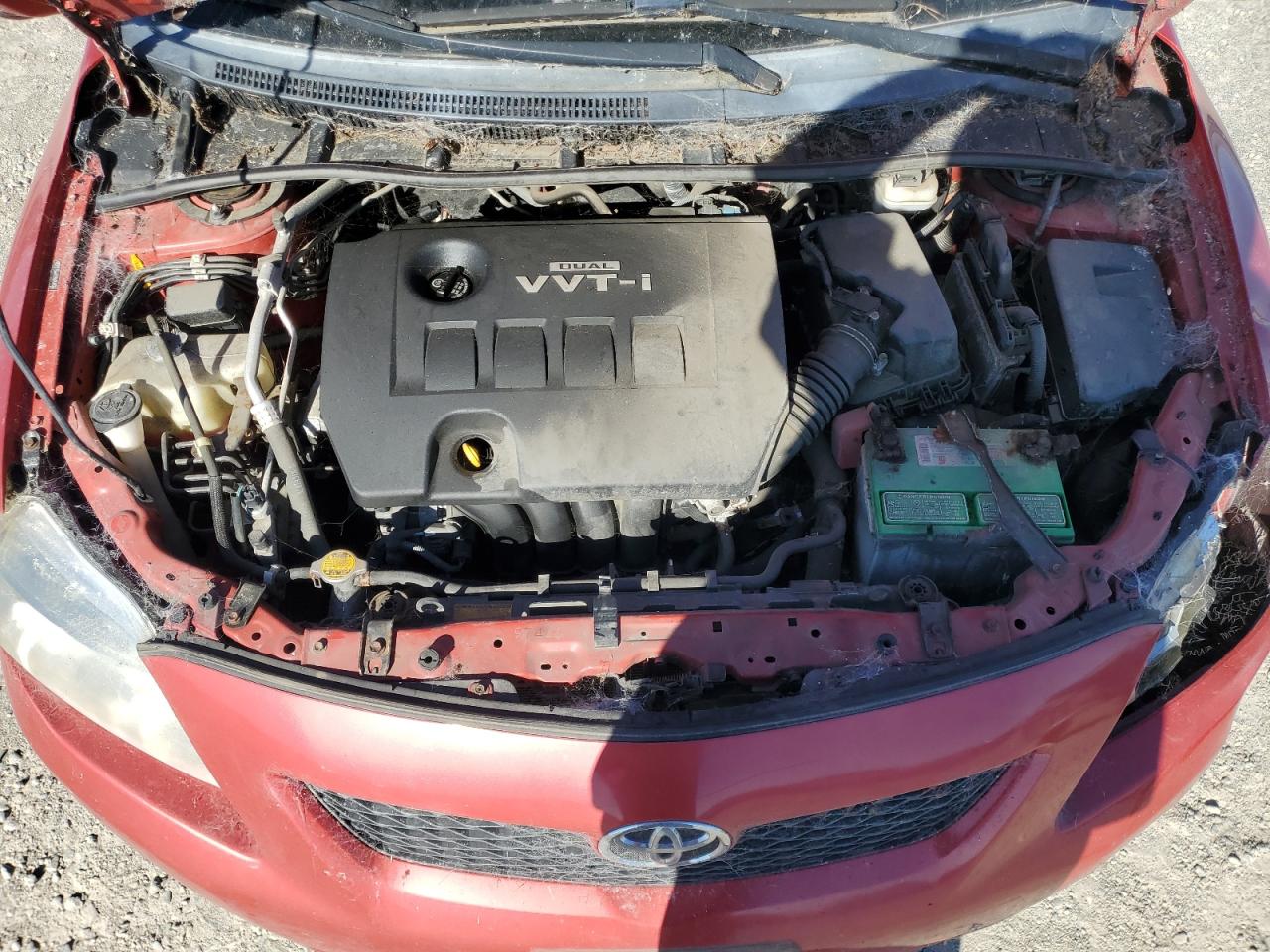 2010 Toyota Corolla Base VIN: 2T1BU4EE8AC418080 Lot: 71212765