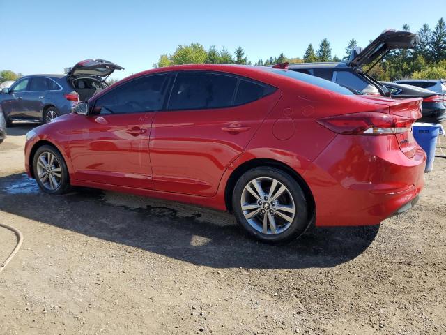  HYUNDAI ELANTRA 2018 Красный