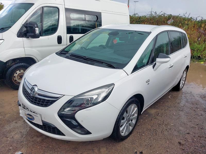 VAUXHALL ZAFIRA TOU 2013
