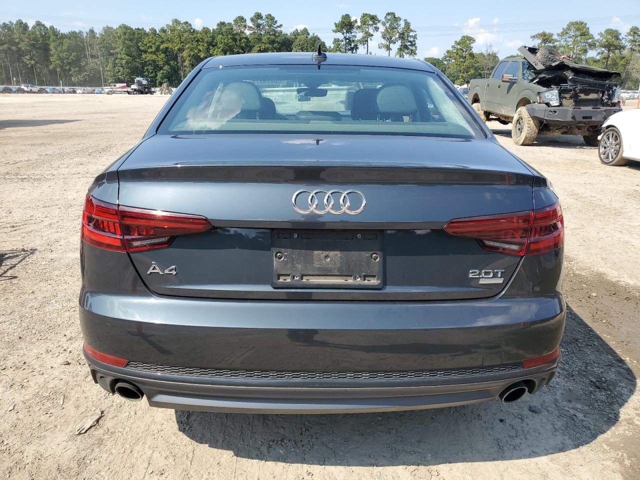 2018 Audi A4 Premium VIN: WAUKMAF40JN007075 Lot: 80816575