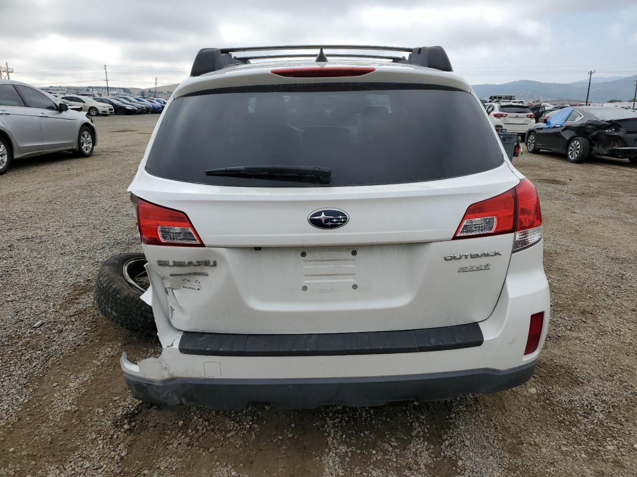 2013 Subaru Outback 2.5I Limited VIN: 4S4BRBKC7D3273258 Lot: 81100995