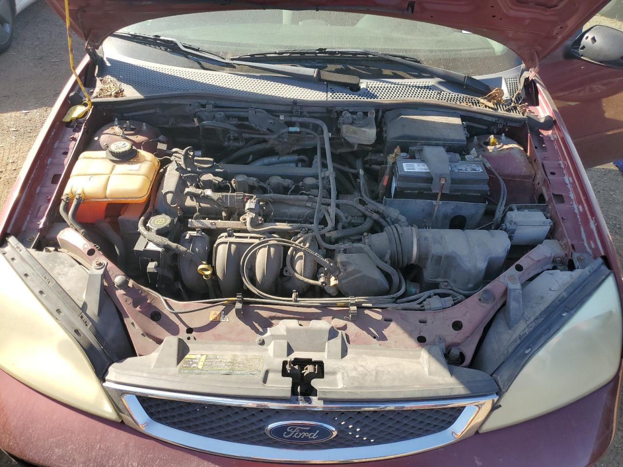 2006 Ford Focus Zx4 VIN: 1FAFP34N16W228971 Lot: 81906255