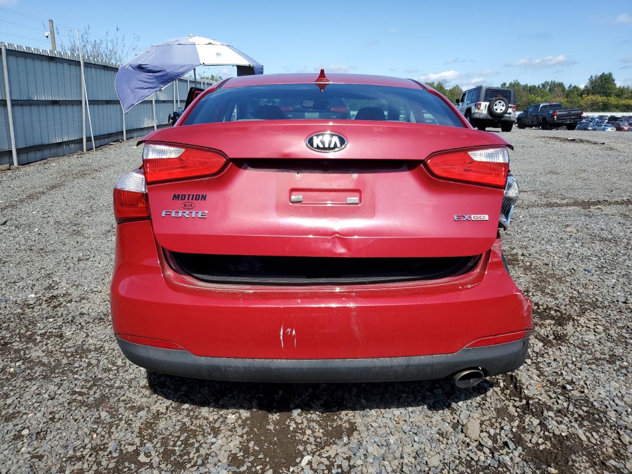 2014 Kia Forte Ex VIN: KNAFX4A8XE5177342 Lot: 81846015