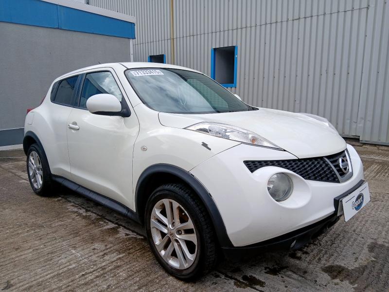 2012 NISSAN JUKE TEKNA