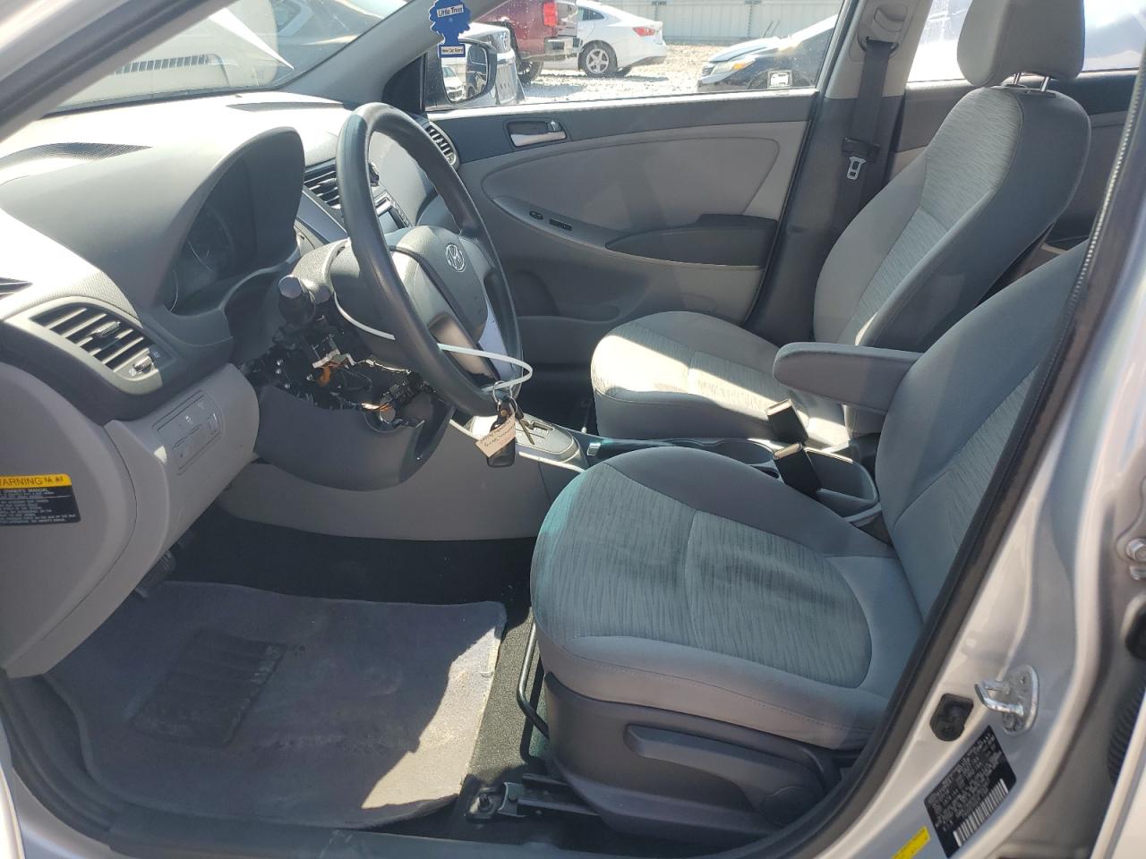 2015 Hyundai Accent Gls VIN: KMHCT4AE6FU802667 Lot: 71167735