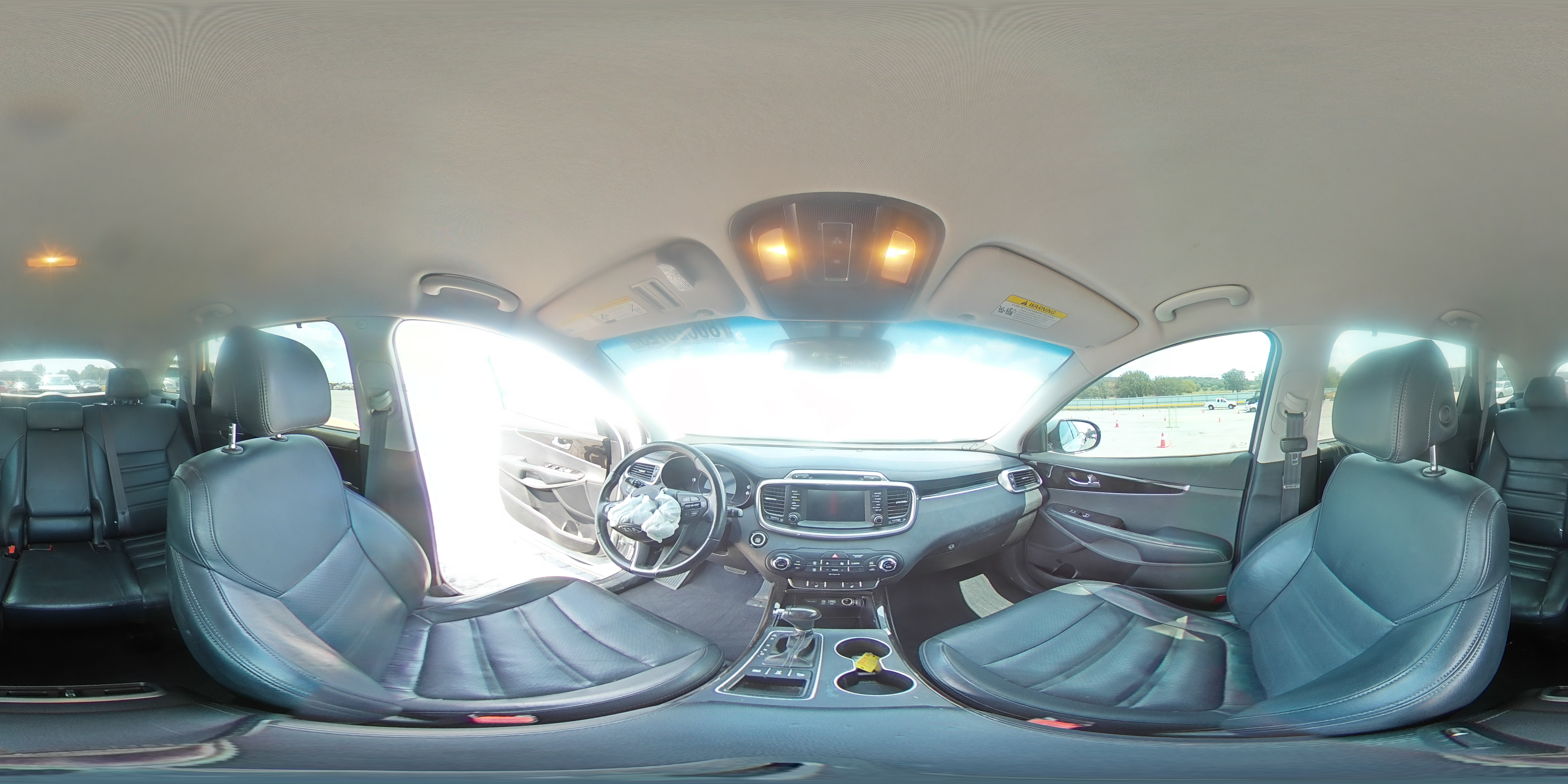 2017 Kia Sorento Ex VIN: 5XYPHDA59HG322974 Lot: 80626725