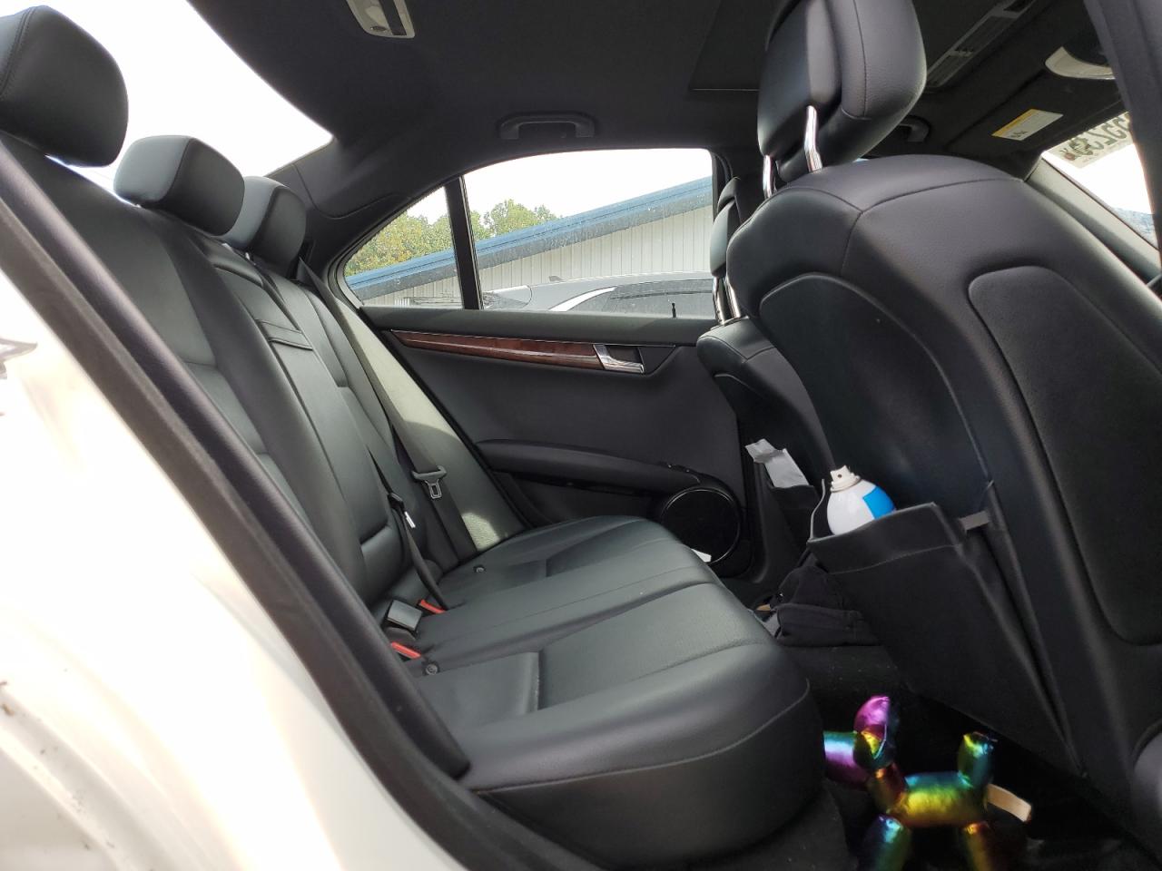 2011 Mercedes-Benz C 300 VIN: WDDGF5EB3BA529109 Lot: 84555235