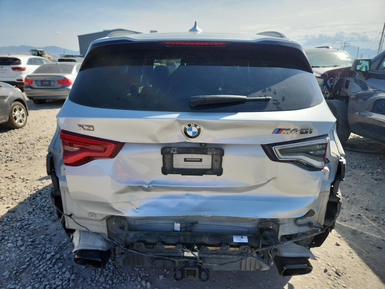 2018 BMW X3 xDrivem40I VIN: 5UXTS3C52J0Y94163 Lot: 80385085