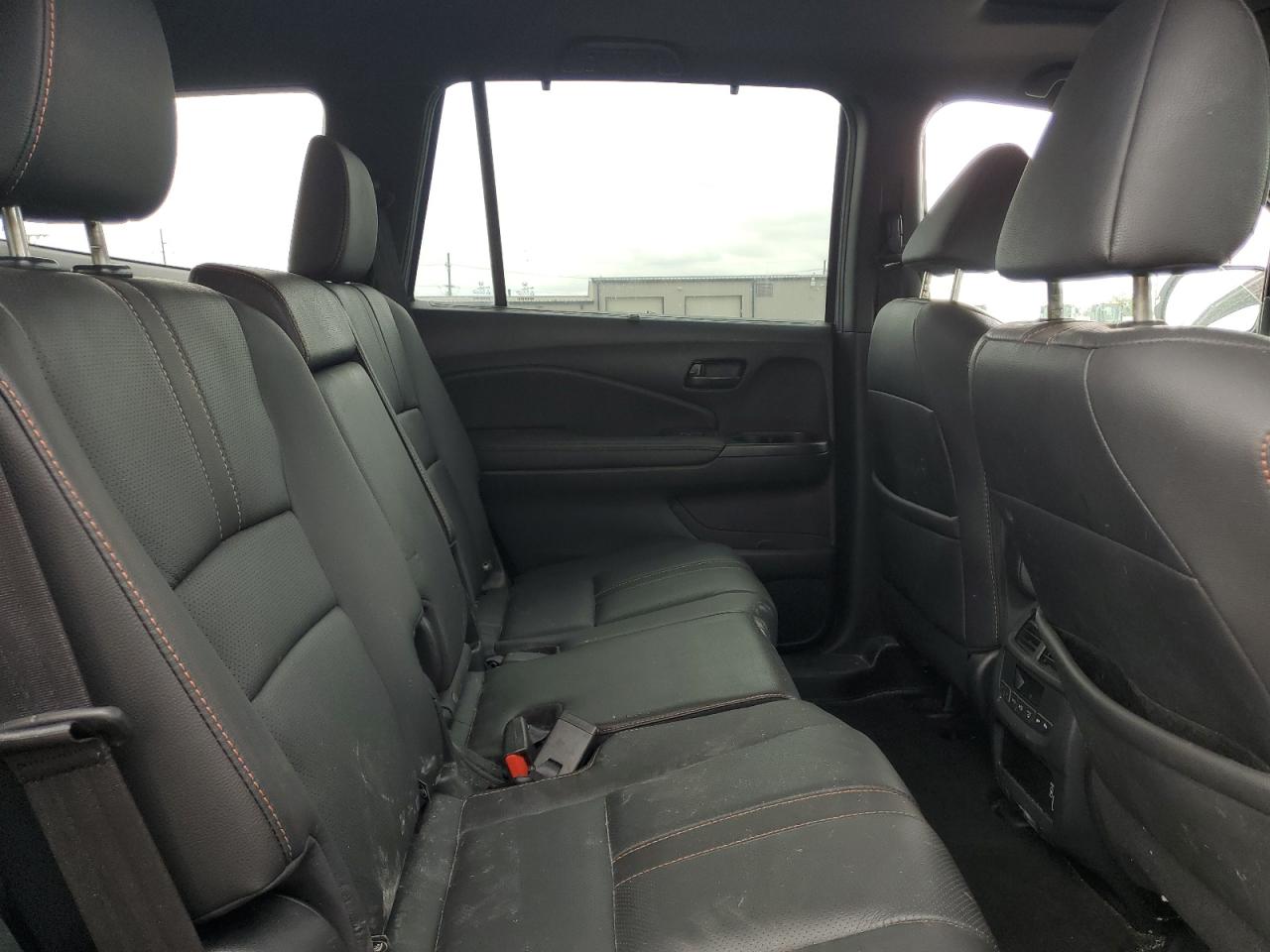 2022 Honda Pilot Trailsport VIN: 5FNYF6H89NB081300 Lot: 84052535