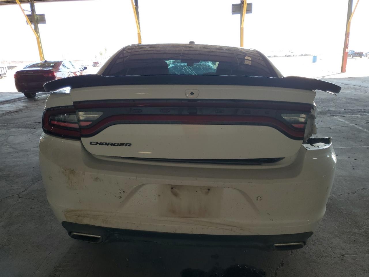 2020 Dodge Charger Sxt VIN: 2C3CDXBGXLH101328 Lot: 84448005