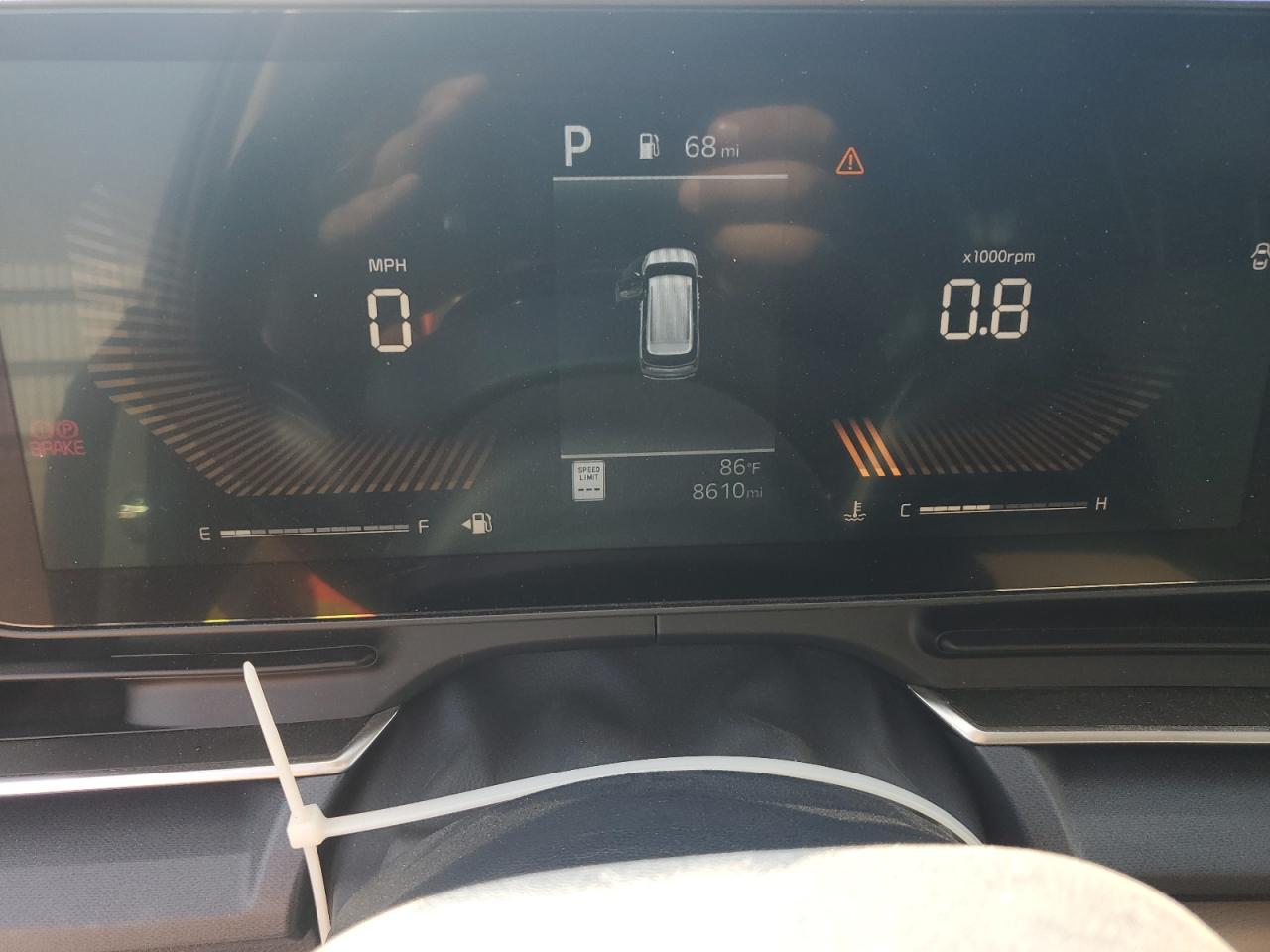 2025 Kia Carnival Ex VIN: KNDNC5K31S6528454 Lot: 80860125