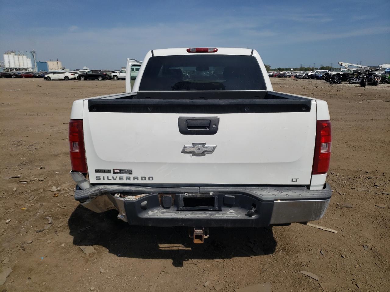 2008 Chevrolet Silverado C1500 VIN: 3GCEC13058G299281 Lot: 80553895