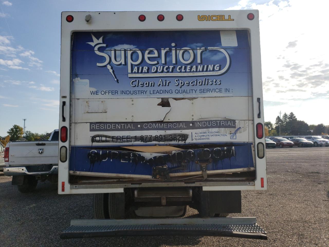 2010 Ford Econoline E450 Super Duty Cutaway Van VIN: 1FDXE4FP3ADA35830 Lot: 80629895