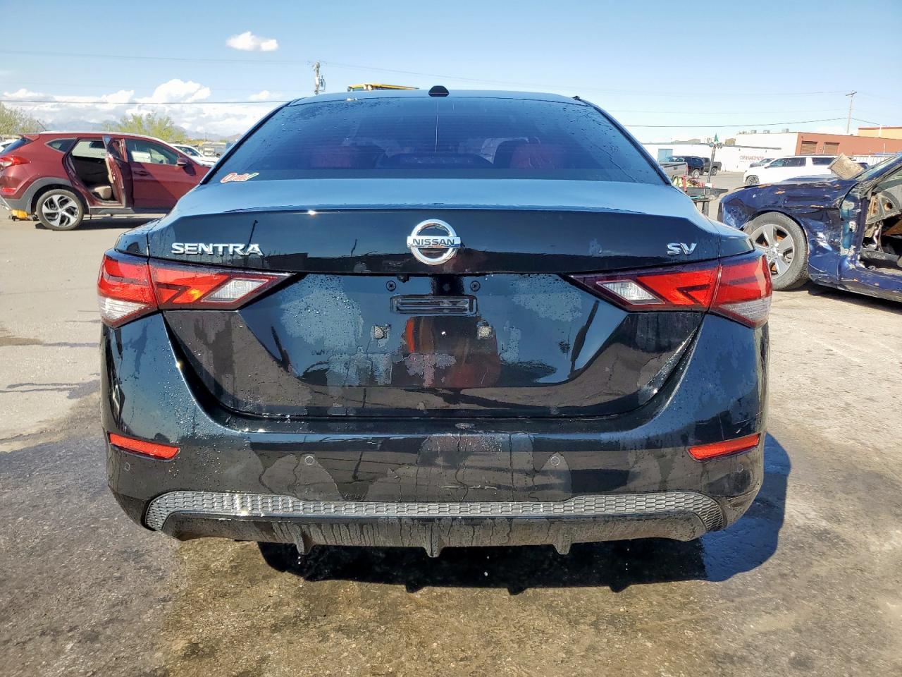 2023 Nissan Sentra Sv VIN: 3N1AB8CV8PY245796 Lot: 80731655