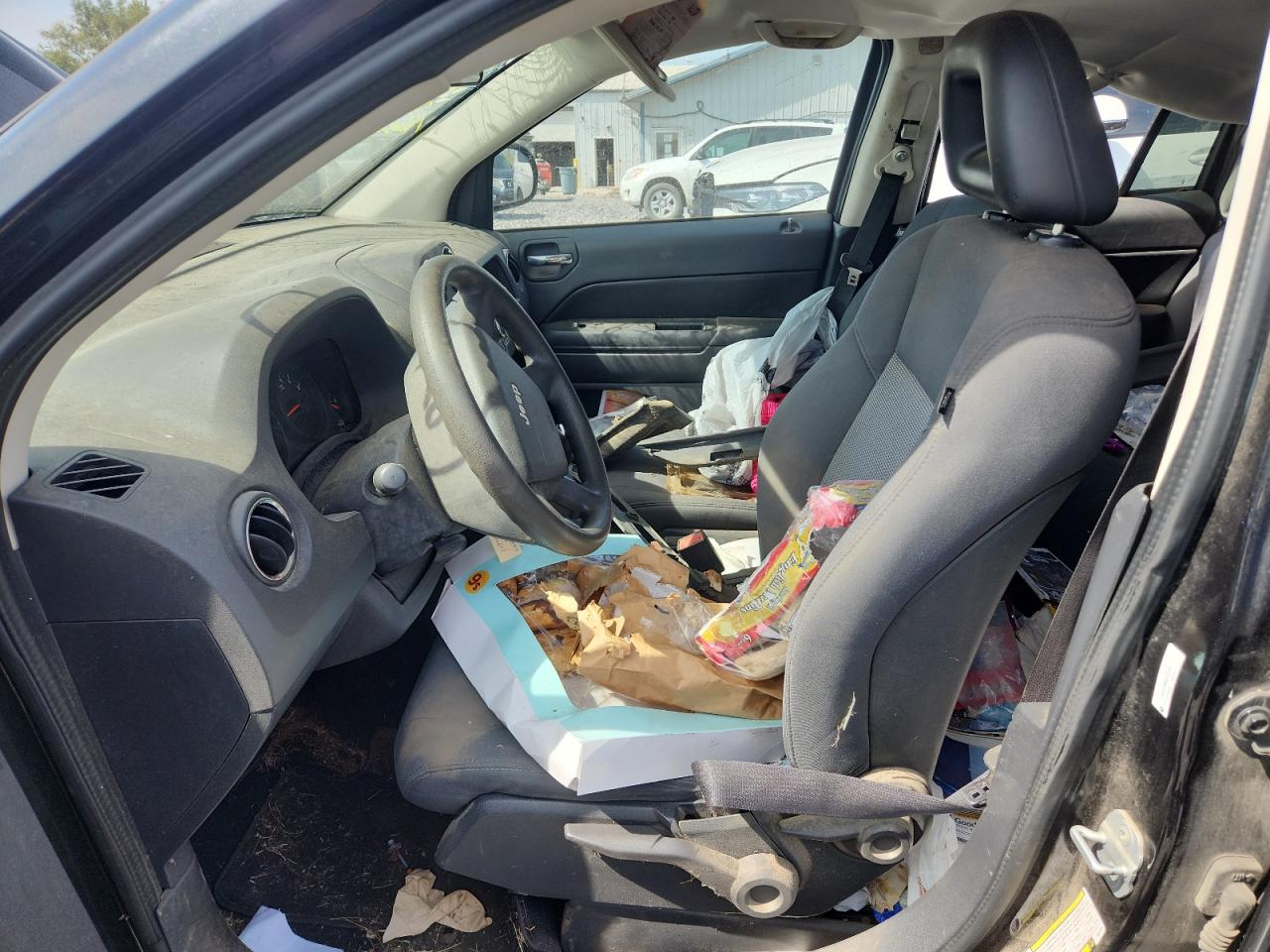 2009 Jeep Compass Sport VIN: 1J4FF47B89D101245 Lot: 80174605