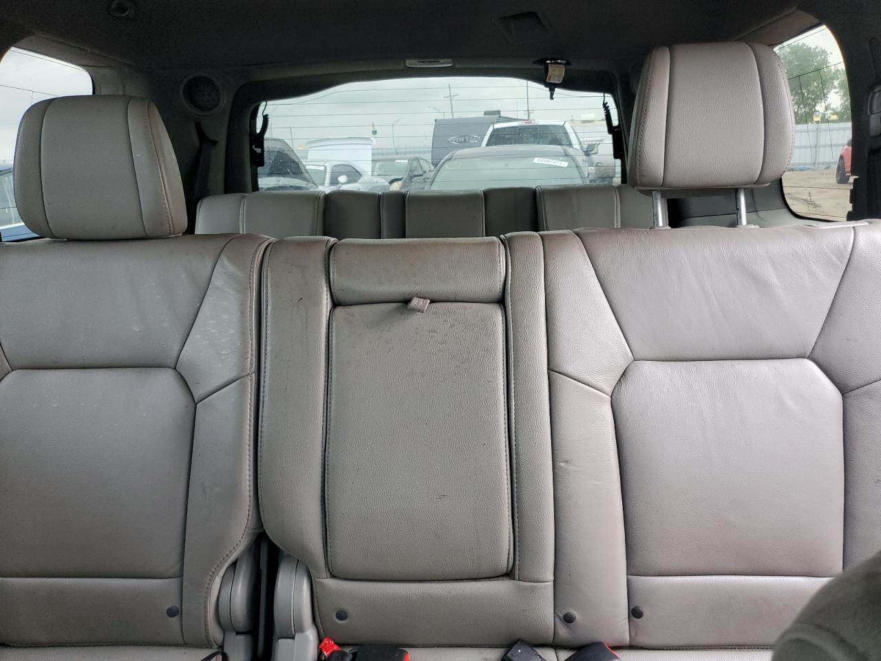 2012 Honda Pilot Touring VIN: 5FNYF4H97CB078843 Lot: 81681045