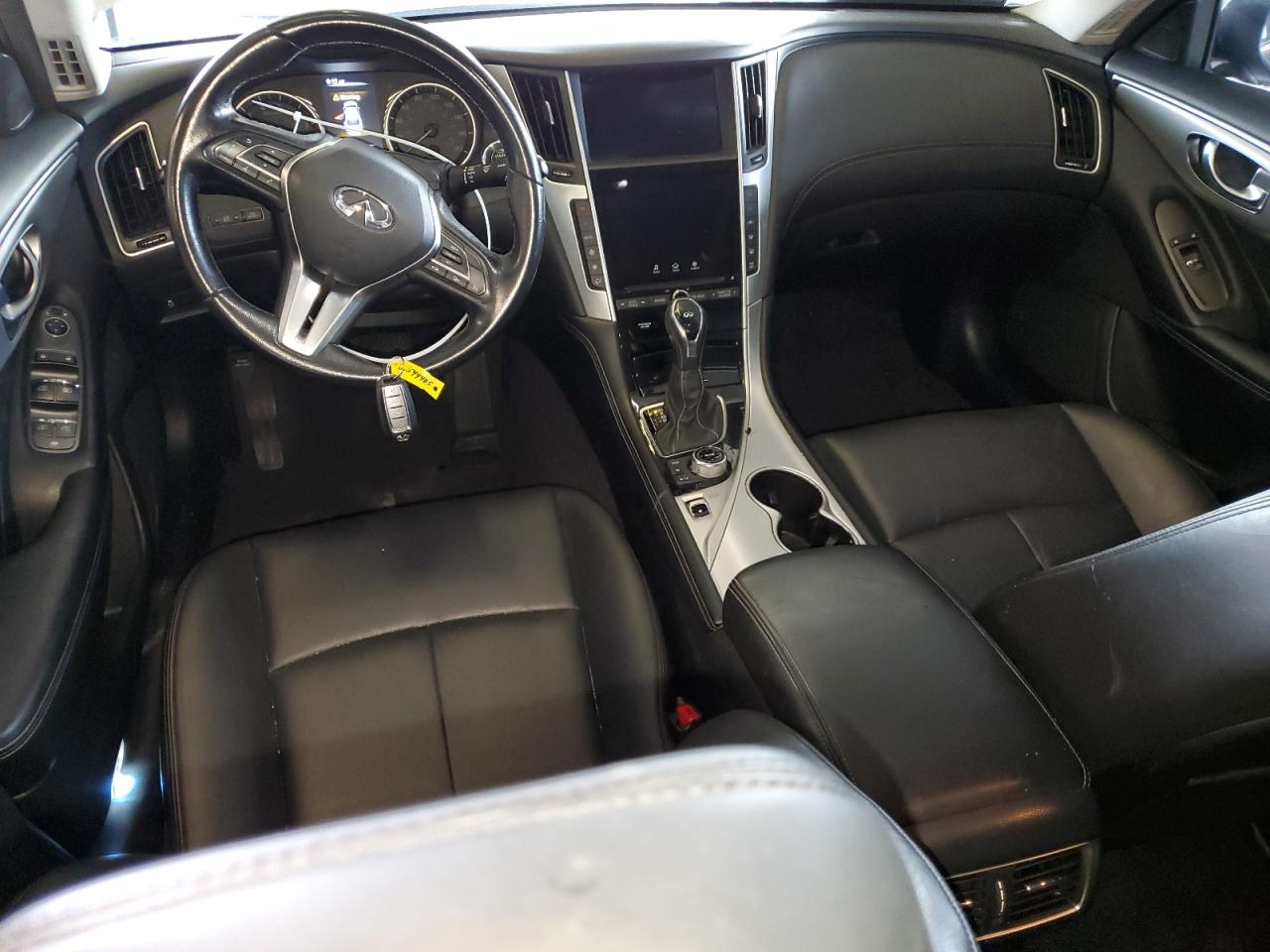 2020 Infiniti Q50 Pure VIN: JN1EV7AP3LM200253 Lot: 80544405