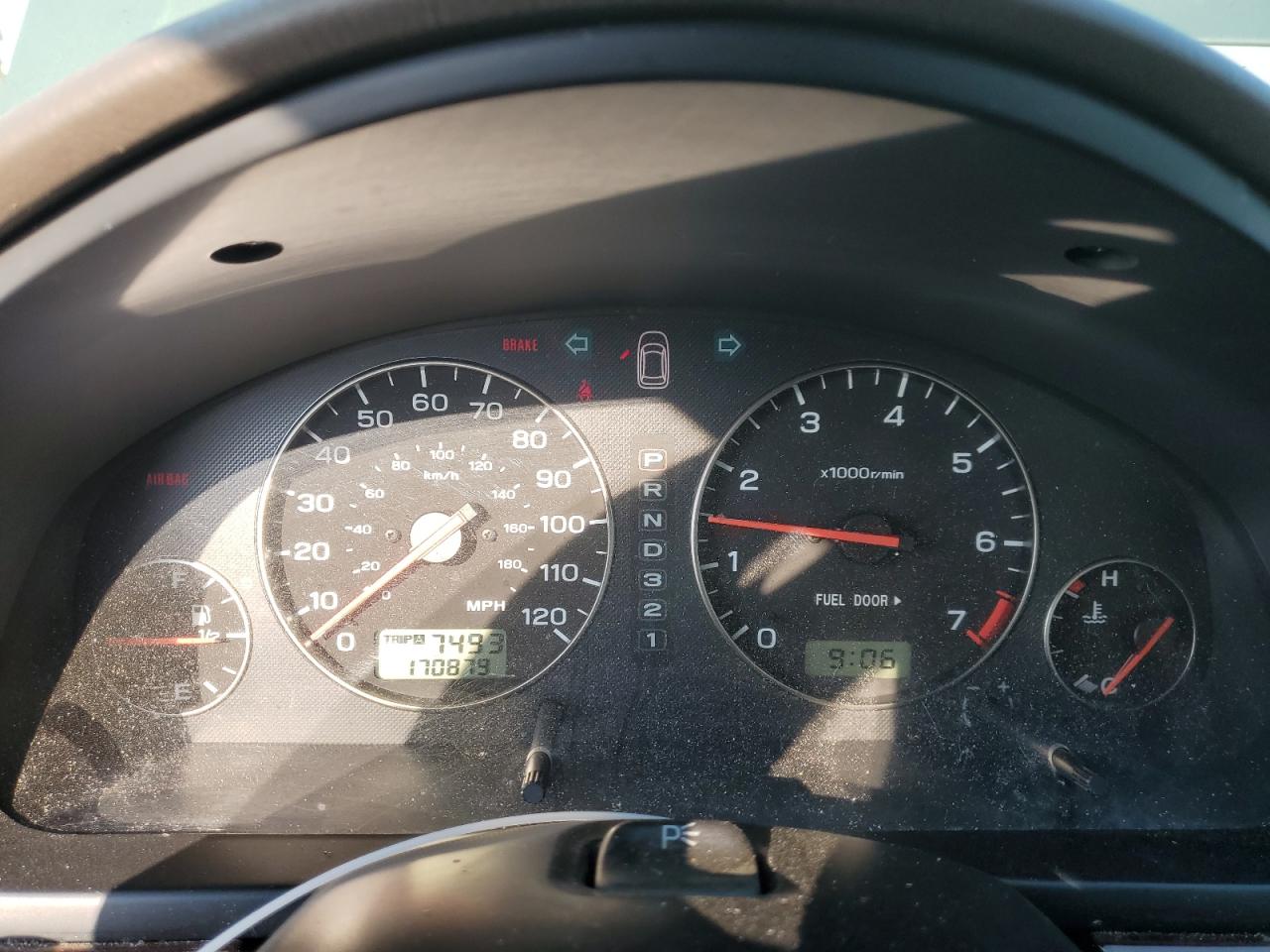 2003 Subaru Legacy Outback 3.0 H6 VIN: 4S3BE896037210061 Lot: 71932845