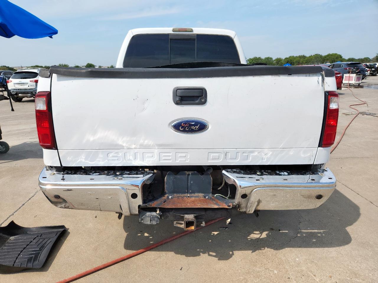 2010 Ford F250 Super Duty VIN: 1FTSW2ARXAEA42020 Lot: 71668225