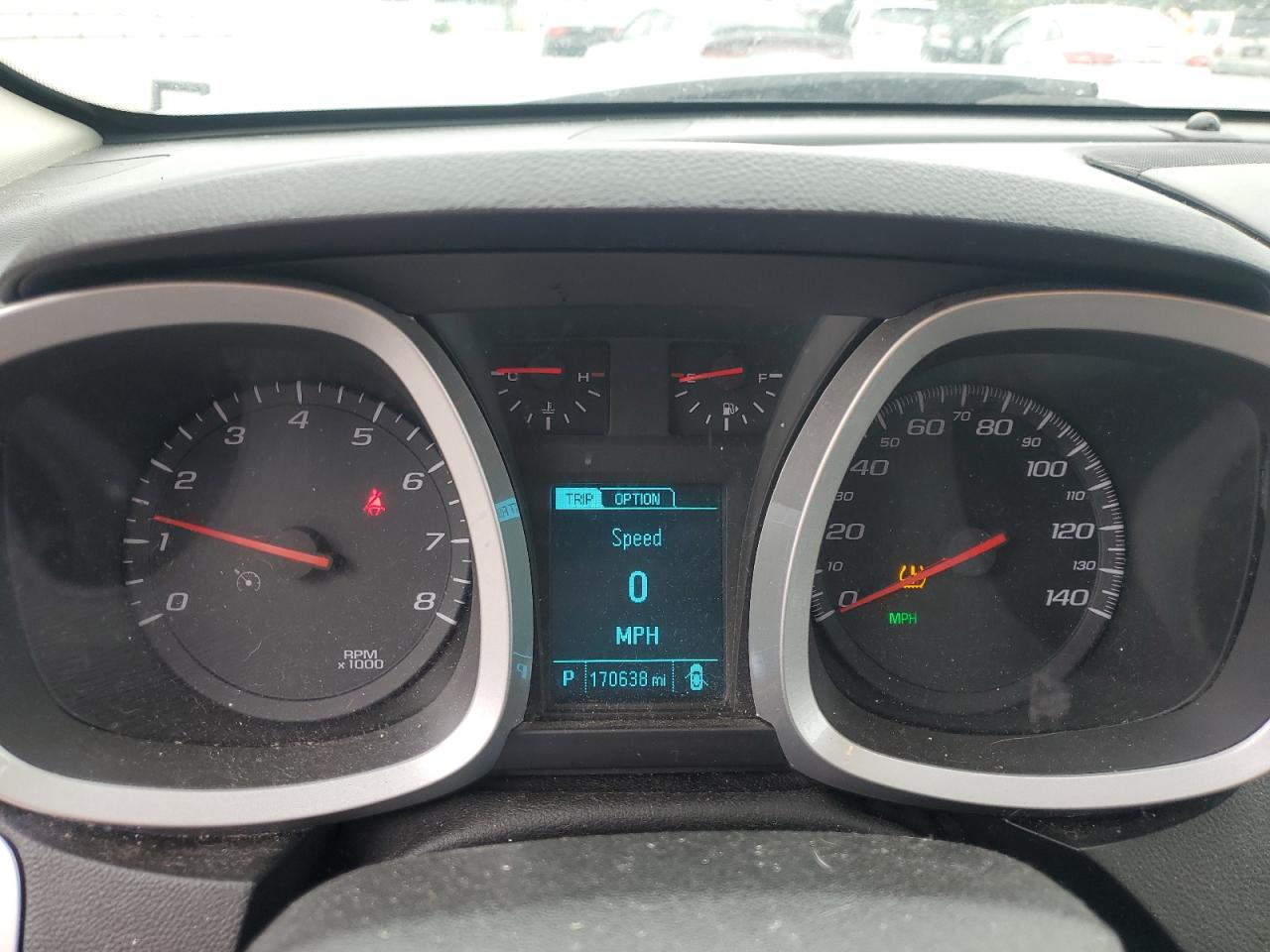 2016 Chevrolet Equinox Lt VIN: 2GNALCEK9G6353837 Lot: 80849555