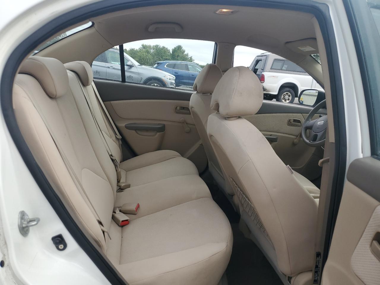 2011 Kia Rio Base VIN: KNADH4A32B6949105 Lot: 80344825