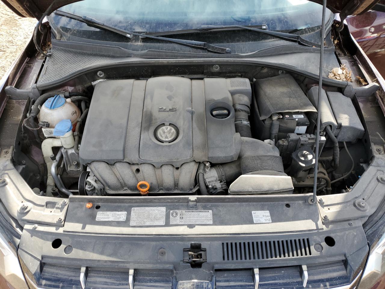 2013 Volkswagen Passat Sel VIN: 1VWCP7A30DC068276 Lot: 80512125