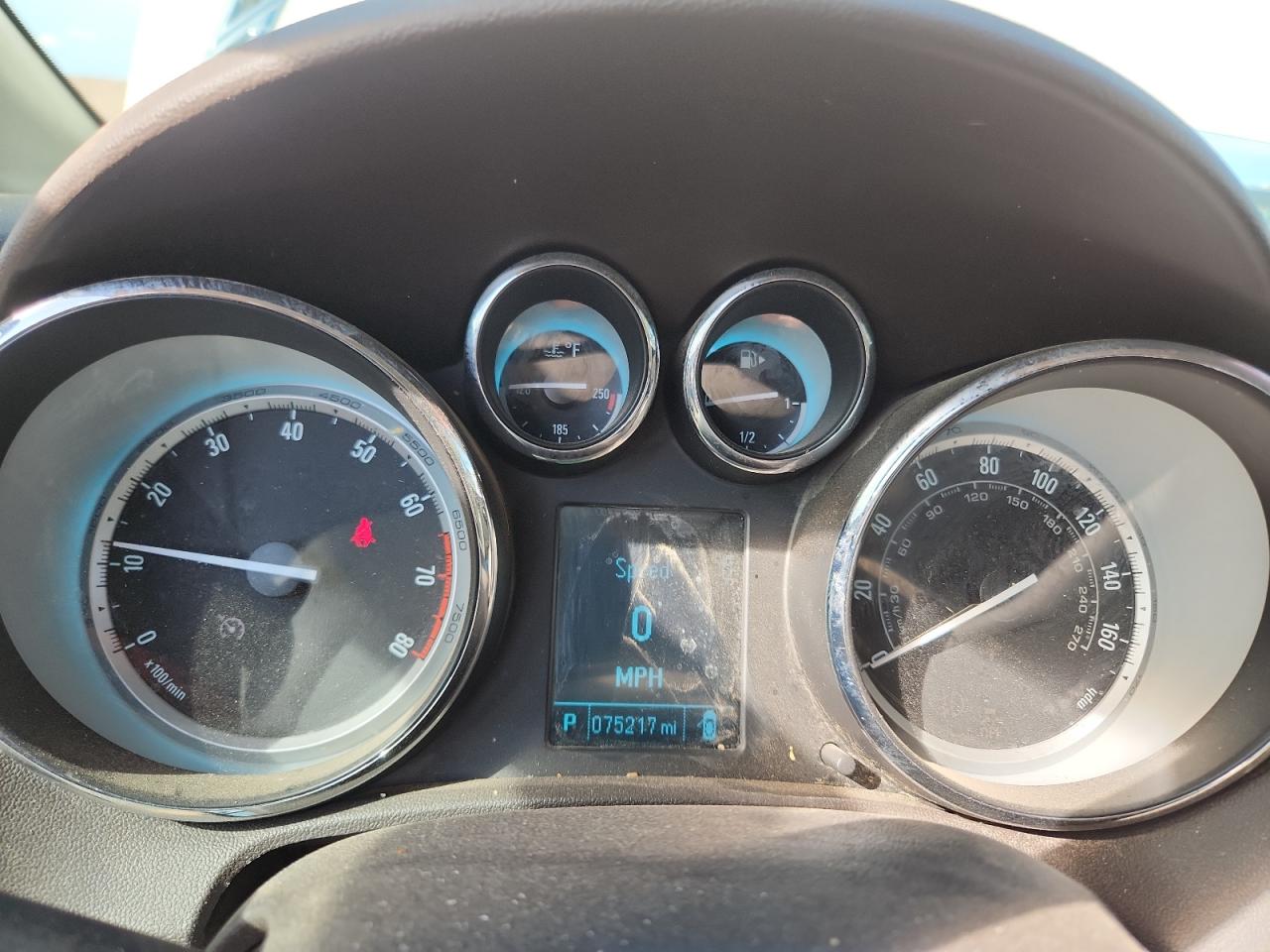 2013 Buick Verano VIN: 1G4PS5SK1D4115821 Lot: 80203475