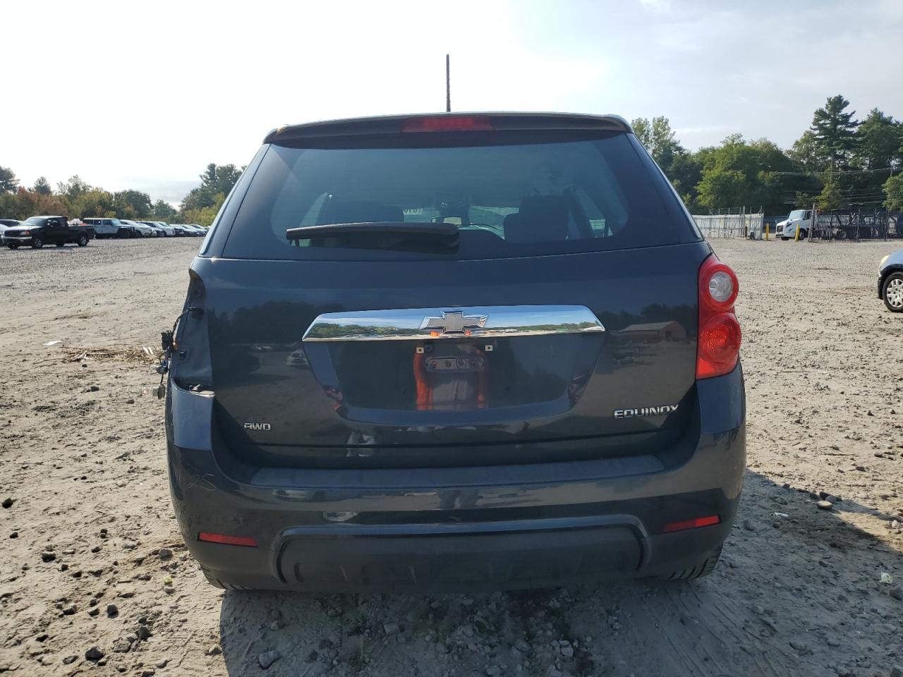 2014 Chevrolet Equinox Ls VIN: 2GNFLEEK3E6221106 Lot: 81665185