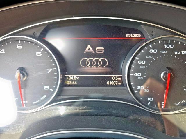 Седаны AUDI A6 2016 Синий
