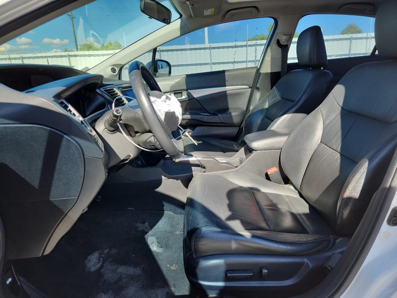 2014 Honda Civic Exl VIN: 19XFB2F90EE008281 Lot: 80410265