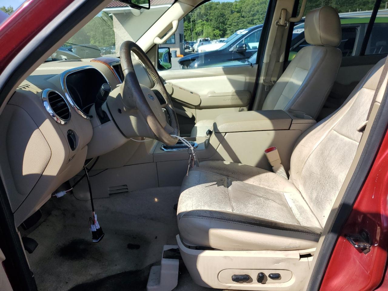 2007 Ford Explorer Eddie Bauer VIN: 1FMEU74EX7UB47708 Lot: 80434105
