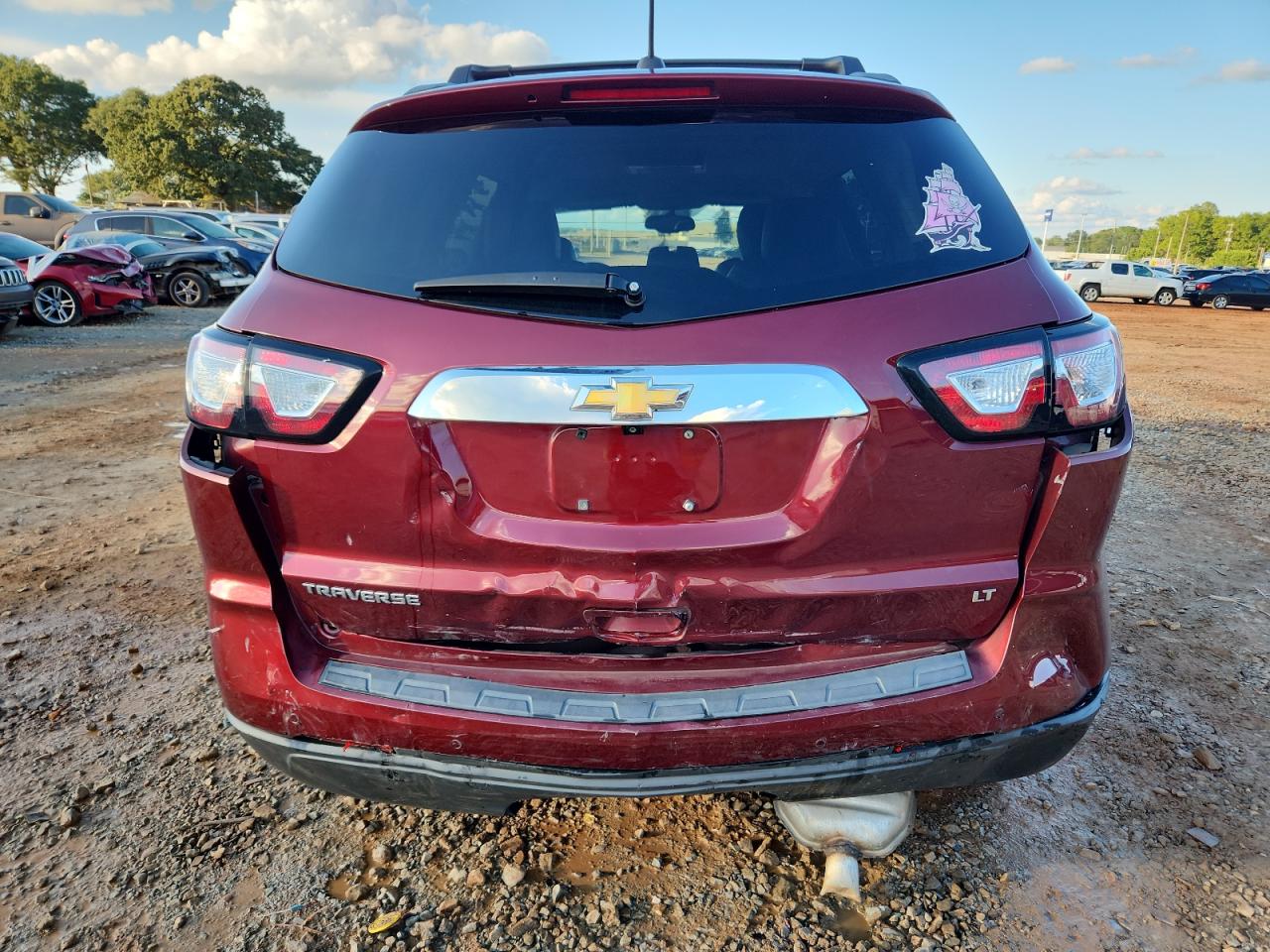 2017 Chevrolet Traverse Lt VIN: 1GNKRHKD7HJ206345 Lot: 83944205